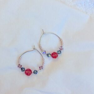 Swarovski crystal earrings